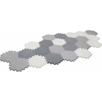 Matadi Pěnové puzzle Hexagon s okraji