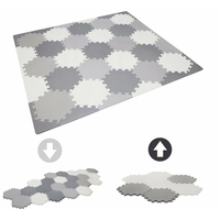 Matadi Pěnové puzzle Hexagon s okraji