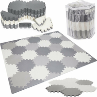 Matadi Pěnové puzzle Hexagon s okraji