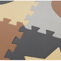 Matadi Pěnové puzzle Srdce a hvězdy (28x28)
