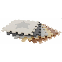 Matadi Pěnové puzzle Srdce a hvězdy (28x28)