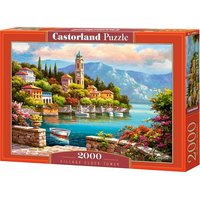 CASTORLAND Puzzle Přístav s hodinovou věží 2000 dílků