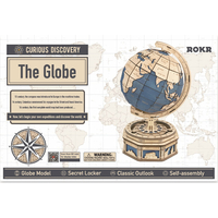 ROBOTIME Rokr 3D dřevěné puzzle Globus 567 dílků
