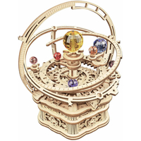 ROBOTIME Rokr 3D dřevěné puzzle Hvězdná noc 84 dílků