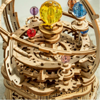 ROBOTIME Rokr 3D dřevěné puzzle Hvězdná noc 84 dílků
