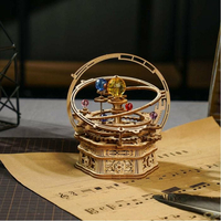 ROBOTIME Rokr 3D dřevěné puzzle Hvězdná noc 84 dílků