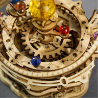 ROBOTIME Rokr 3D dřevěné puzzle Hvězdná noc 84 dílků