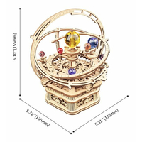 ROBOTIME Rokr 3D dřevěné puzzle Hvězdná noc 84 dílků