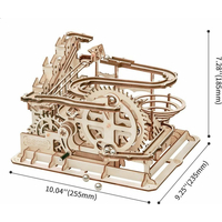 ROBOTIME Rokr 3D dřevěné puzzle Kuličková dráha: Parkour 254 dílků