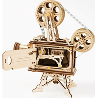 ROBOTIME Rokr 3D dřevěné puzzle Mechanický filmový projektor 183 dílků