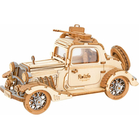 ROBOTIME Rolife 3D dřevěné puzzle Historický automobil 164 dílků