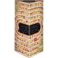 HEYE Puzzle Historia Comica 1 (Legrační historie) 4000 dílků