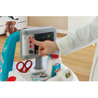 SMOBY Lékařský elektronický vozík s příslušenstvím