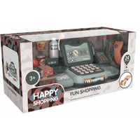ECOTOYS Pokladna s doplňky