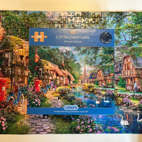 GIBSONS Puzzle Cestička mezi chalupami 500 dílků