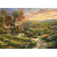 SCHMIDT Puzzle Dům u vinice 2000 dílků