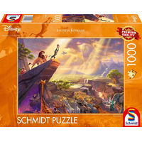SCHMIDT Puzzle Lví král 1000 dílků