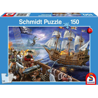 SCHMIDT Puzzle Pirátské dobrodružství 150 dílků
