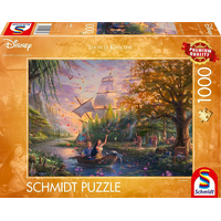 SCHMIDT Puzzle Pocahontas 1000 dílků