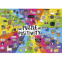 GIBSONS Puzzle pozitivního myšlení 1000 dílků