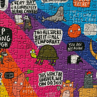 GIBSONS Puzzle pozitivního myšlení 1000 dílků