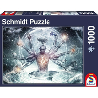 SCHMIDT Puzzle Sen ve vesmíru 1000 dílků