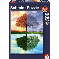 SCHMIDT Puzzle Strom čtyř období 500 dílků