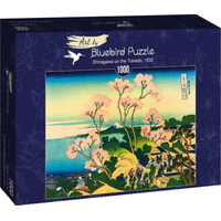 BLUEBIRD Puzzle Tokaido Shinagawa 1000 dílků