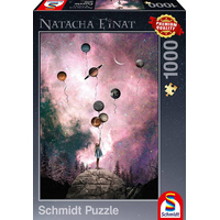 SCHMIDT Puzzle Touha po planetě 1000 dílků