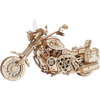 ROBOTIME Rokr 3D dřevěné puzzle Cruiser Motorcycle 420 dílků