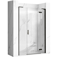 Sprchové dveře REA HUGO 110 cm - černé