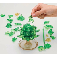 HCM KINZEL 3D Crystal puzzle Strom 69 dílků (stojan na šperky)