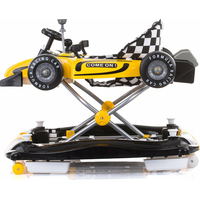 CHIPOLINO Chodítko interaktivní Car Racer 4v1 Yellow