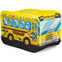 ECOTOYS Dětský stan na hraní Školní autobus