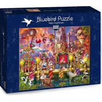 BLUEBIRD Puzzle Kouzelná cirkusová přehlídka 6000 dílků