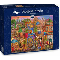BLUEBIRD Puzzle Arabská ulice 4000 dílků