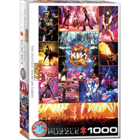 EUROGRAPHICS Puzzle Kiss: Nejžhavější show na světě 1000 dílků