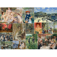 BLUEBIRD Puzzle Koláž obrazů: Auguste Renoir 6000 dílků