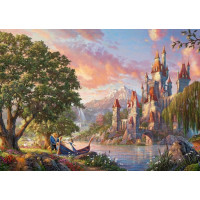 SCHMIDT Puzzle Kráska a zvíře: Kouzelný svět Belly 3000 dílků