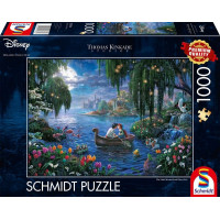 SCHMIDT Puzzle Malá mořská víla a Princ Eric 1000 dílků