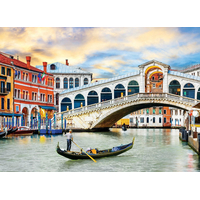 EUROGRAPHICS Puzzle Most Rialto, Benátky 1000 dílků