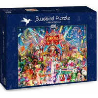 BLUEBIRD Puzzle Noc v cirkusu 4000 dílků