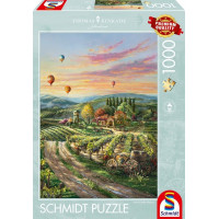 SCHMIDT Puzzle Poklidná vinice 1000 dílků