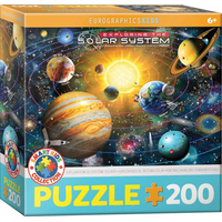EUROGRAPHICS Puzzle Prozkoumej sluneční soustavu 200 dílků