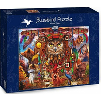 BLUEBIRD Puzzle Zvířecí totem 4000 dílků