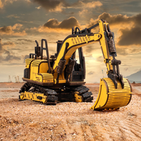 ROBOTIME Rokr 3D dřevěné puzzle Bagr 395 dílků