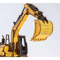 ROBOTIME Rokr 3D dřevěné puzzle Bagr 395 dílků