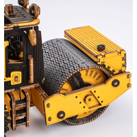 ROBOTIME Rokr 3D dřevěné puzzle Silniční válec 149 dílků
