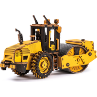 ROBOTIME Rokr 3D dřevěné puzzle Silniční válec 149 dílků