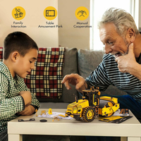 ROBOTIME Rokr 3D dřevěné puzzle Silniční válec 149 dílků